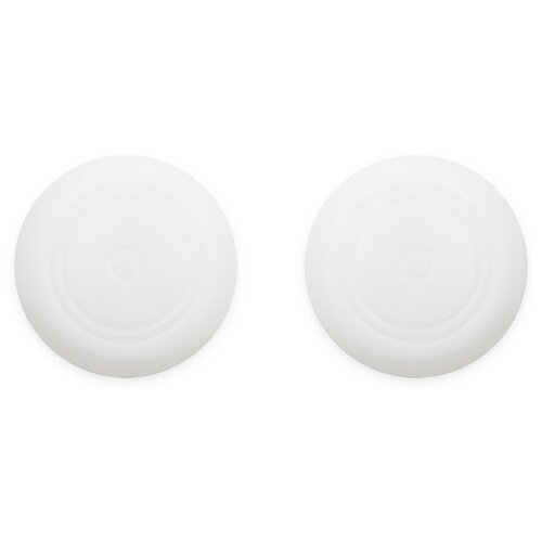 фото Резиновые накладки на кнопки для nintendo switch белые anylife