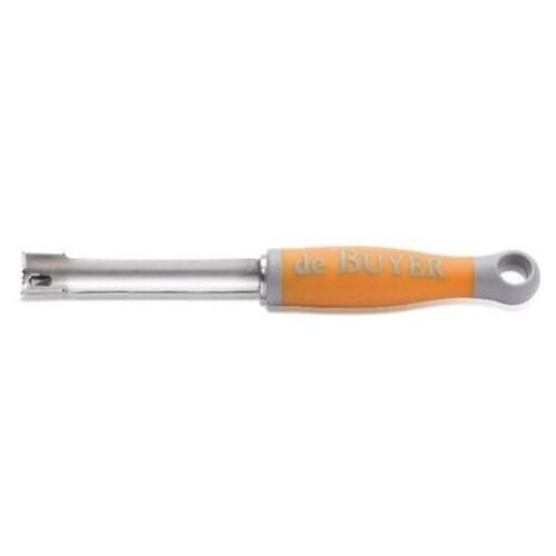 фото Нож для удаления сердцевины de buyer corer 13 мм с оранжевой ручкой