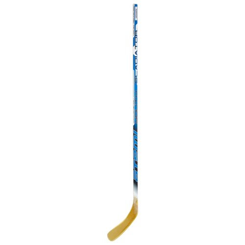 фото Хоккейная клюшка atemi gladiator 130 см правый синий/желтый