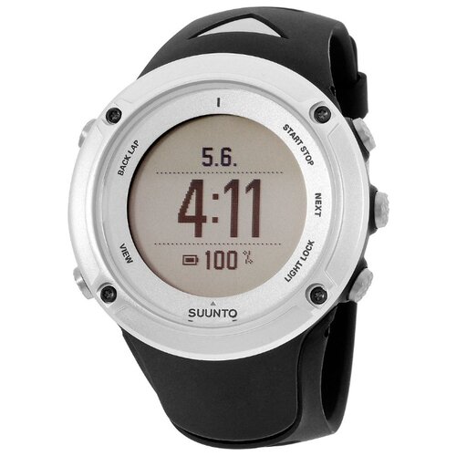 фото Умные часы c gps suunto ambit2 черный/серебристый