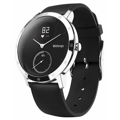 фото Умные часы withings steel hr 40 mm black