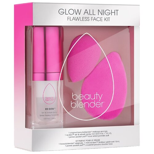 фото Beautyblender Набор для макияжа Glow all night