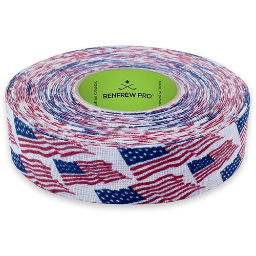 фото Лента для крюка renfrew patterned cloth tape usa flag 24x25 флаг сша