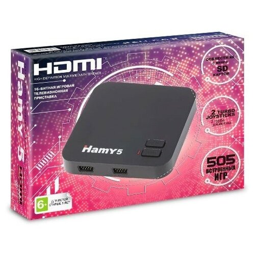фото Игровая приставка "hamy 5" (16+8 bit) hdmi (505в1)