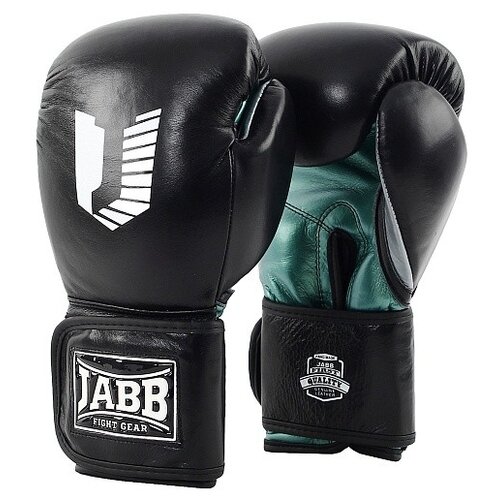 фото Перчатки боксерские "jabb. je-4081/us pro", черные, 10 унций