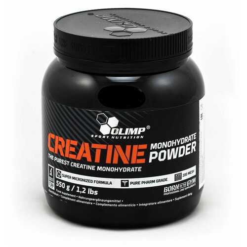 фото Креатин olimp creatine monohydrate powder - 550 г.