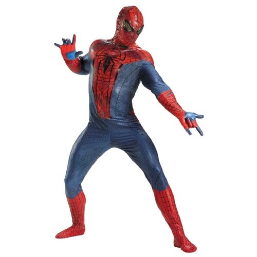 фото Костюм человек-паук в маске (большой размер) взрослый, xl (54-58) disguise