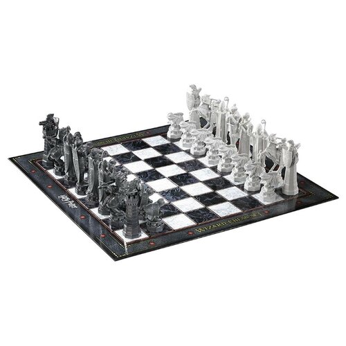 фото Волшебные шахматы гарри поттер (hp wizard chess set) the noble collection