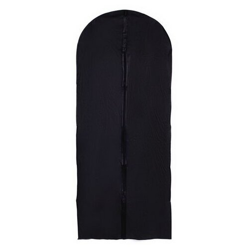 фото Доляна чехол для одежды 160x60 см, (565767) черный
