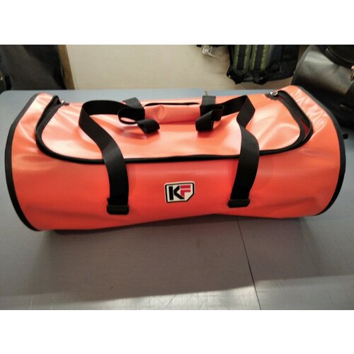 фото Kf-100 люкс. сумка для снаряжения.оранжевая