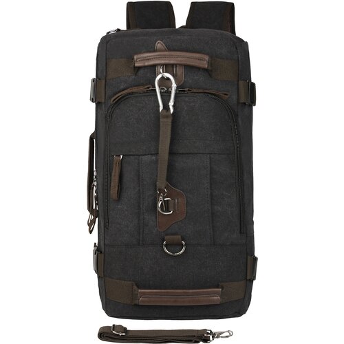 фото Рюкзак сумка 156 timsoon женский мужской спортивный городской туристический для путешествий, с карманом для ноутбука