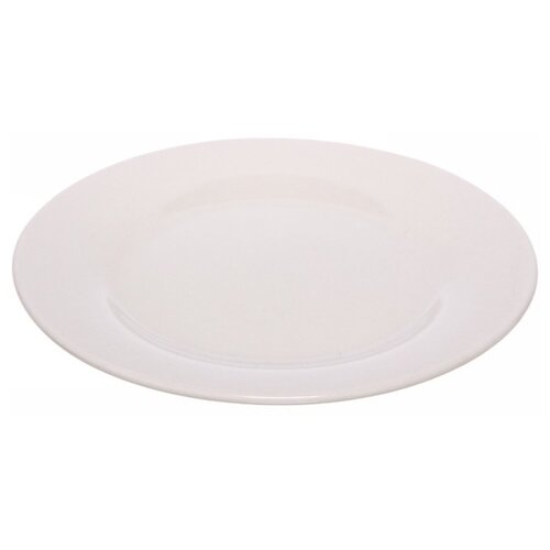фото Florento тарелка белая классика 17.5 см белый