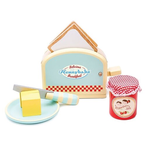 фото Le toy van игровой набор тостер с продуктами