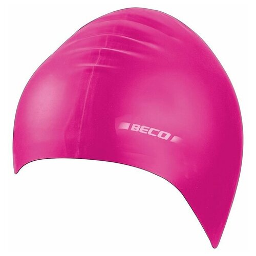 фото Шапочка для плавания латексная тонкая beco latex cap solid