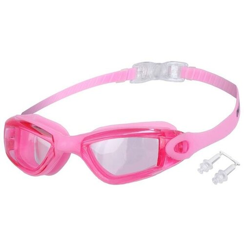 фото Onlitop очки для плавания onlitop, беруши, цвета микс