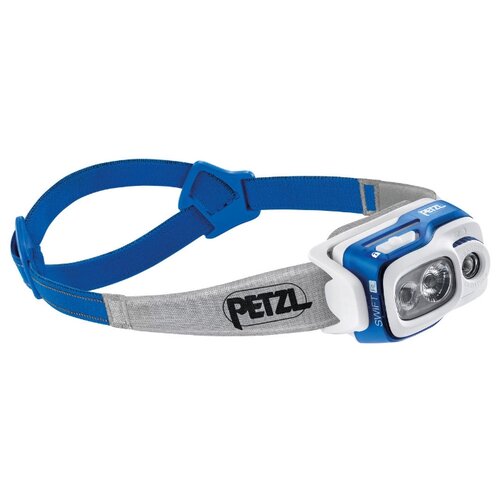 фото Фонарь светодиодный налобный petzl swift rl синий, 900 лм, аккумулятор