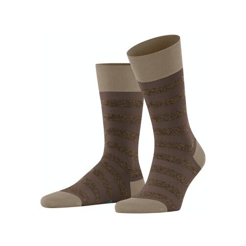 фото Мужские носки falke, 1 пара, классические, размер 39-42, бежевый