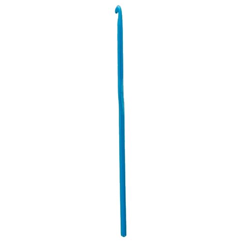 фото Крючок gamma для вязания ch-15 диаметр 4 мм, длина 15 см, синий