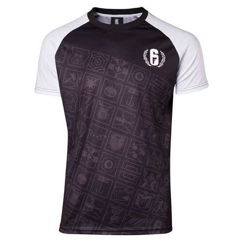 фото Футболка rainbow six: e-sports team jersey men's t-shirt (xl) ubisoft