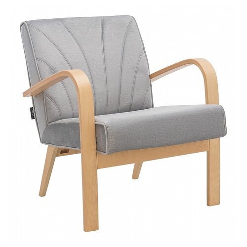 фото Классическое кресло комфорт шелл размер: 62х71 см, обивка: ткань, цвет: коричневый/monolith 84