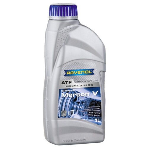 фото Трансмиссионное масло ravenol atf mercon v 1 л