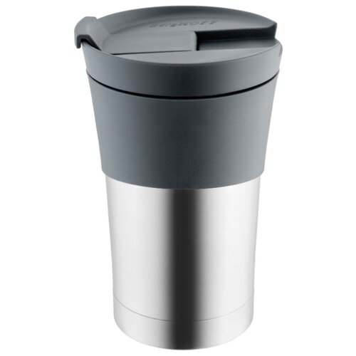 фото Термокружка berghoff travel mug essentials (0,33 л) серый