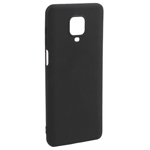Фото - Чехол-накладка Innovation 16946 для Xiaomi Redmi Note 9 Pro черный чехол innovation для xiaomi redmi note 9 pro matte black 169