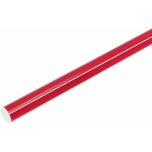 фото Палка гимнастическая 80 см, цвет красный соломон