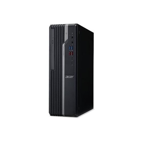 фото Настольный компьютер acer veriton x2660g (dt.vqwer.147) mini-tower/intel core i3-8100/4 гб/500 гб hdd/intel uhd graphics 630/windows 10 pro черный