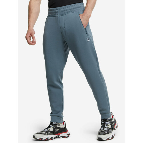 фото Брюки fila, размер 46, серый