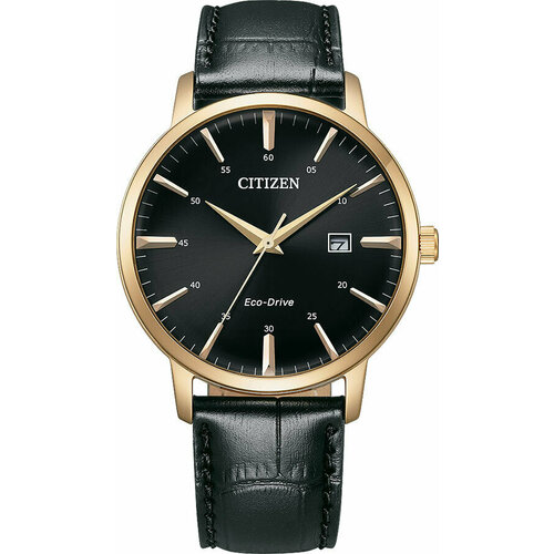 фото Наручные часы citizen eco-drive bm7462-15e, золотой