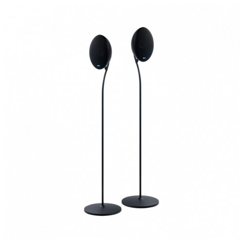 фото Стойка под акустику kef e301 floor stand black