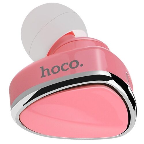 фото Bluetooth-гарнитура hoco e7 plus, pink