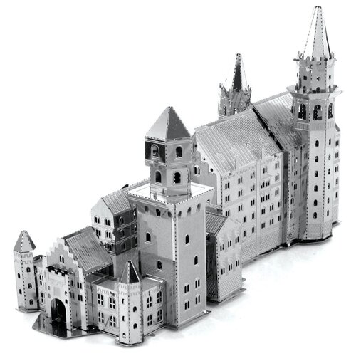 фото Металлический конструктор 3d metal earth, замок neuschwanstein, масштаб 1:160, fsc018