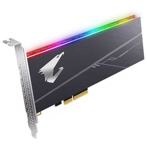 фото Жесткий диск ssd gigabyte aic 512gb gigabyte aorus rgb client ssd