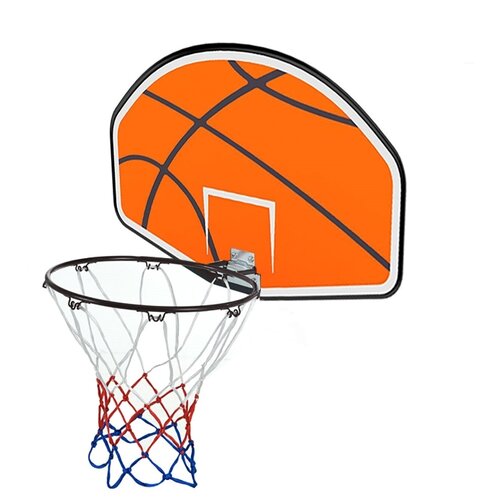фото Баскетбольный щит с кольцом для батута dfc jump