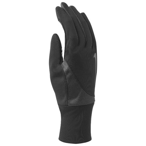 фото Мужские перчатки для бега nike men's dri-fit tailwind run gloves l black/anthracite n.rg.99.020.lg-020-l