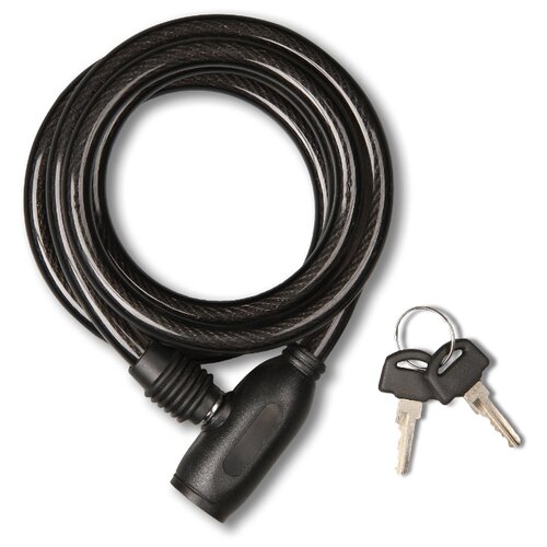 фото Вело замок golden key gk-102.103 черный 10*1500мм