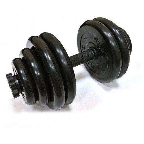 фото Гантели разборные 1 шт по 29 кг barbell atlet черный mb barbell