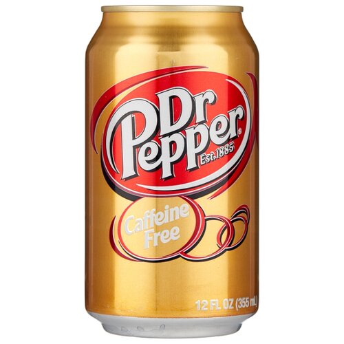 фото Газированный напиток Dr Pepper caffeine free, США, 0.355 л