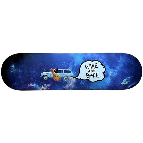 фото Дека pacific - чеме, размер доски 8,25 pacific skateboards