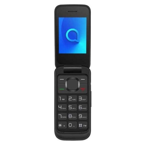 фото Телефон alcatel 2053d, белый/черный