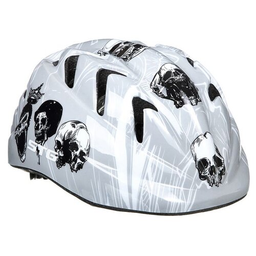 фото Шлем защитный stg mv7, р. xs (44 - 48 см), серый