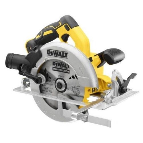 фото Дисковая пила dewalt 54 в xr flexvolt dcs577n-xj