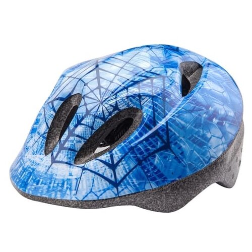 фото Шлем защитный mv-5 бело-голубой 'паутинка'/600058 ns
