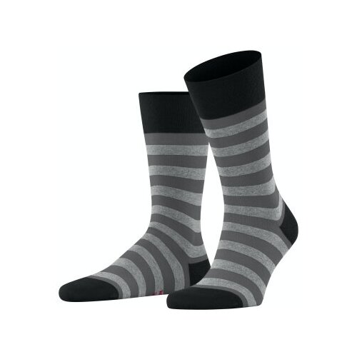 фото Мужские носки falke, 1 пара, классические, размер 39-42, черный