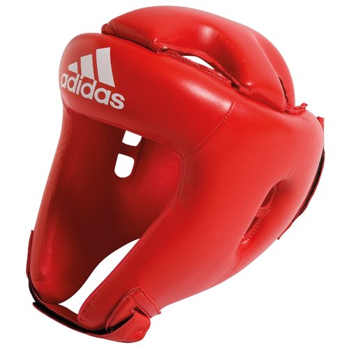 фото Шлем боксерский adidas adibh01, р. l, красный
