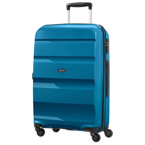 фото Чемодан american tourister bon air 57.5 л, синий