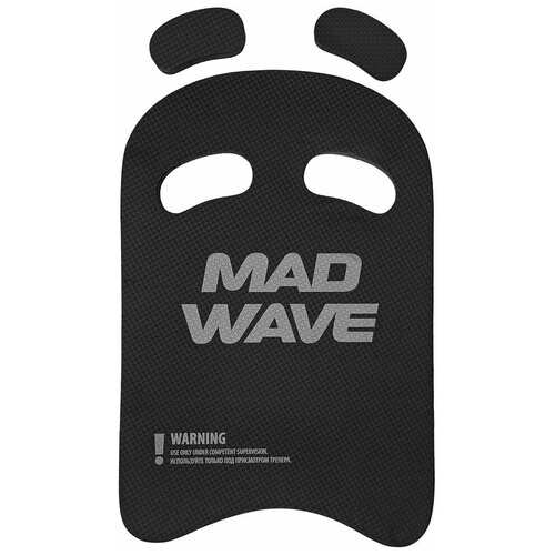 фото Доска для плавания mad wave kickboard light 25мм (черный / 01w)