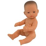 Кукла Miniland Девочка азиатка, 32 см, 31036 - изображение